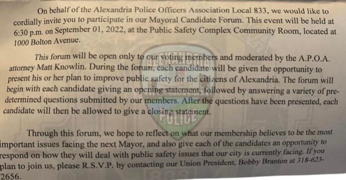 Alexandria Police Forum