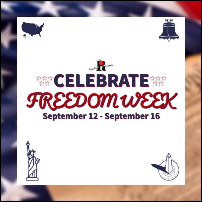 Celebrate Freedom Week 2022