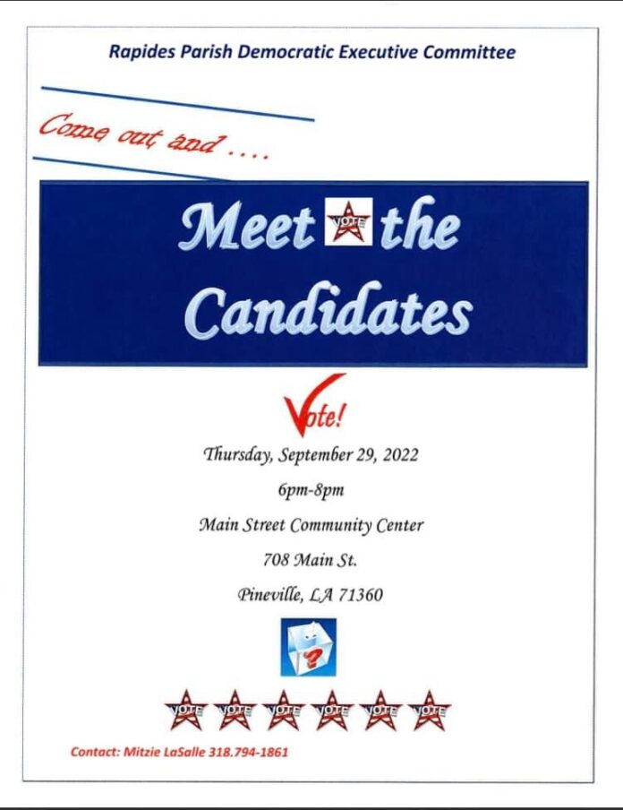 Rapides DPEC Meet & Greet