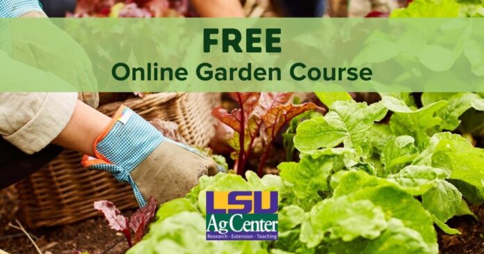 LSU AgCenter: Free Online Course