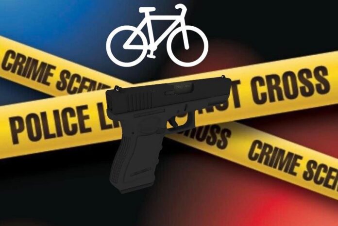 Man Struck on Bike