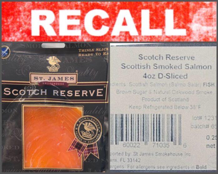 Salmon Recall