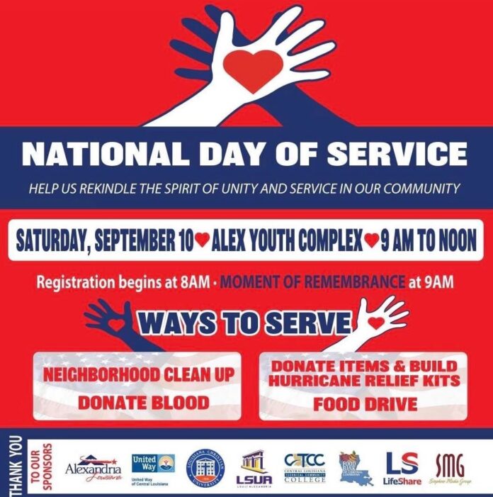 National Day of Service 2022