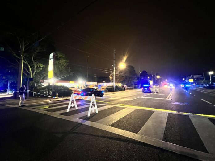 One dead, eight injured in a parking lot shootout in Tallahassee, Florida (Photo: TPD)