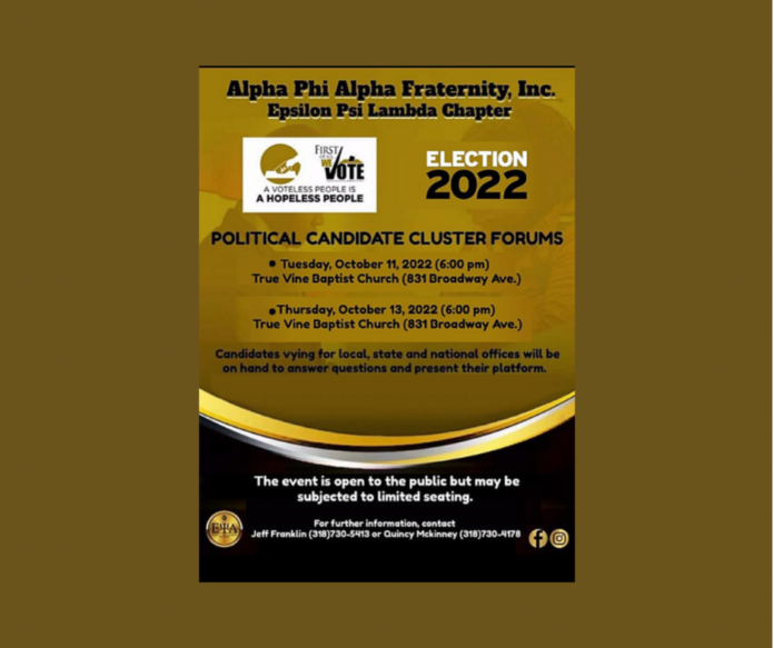 Alpha Phi Alpha Political Forum