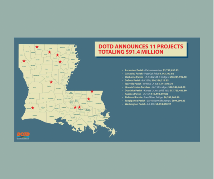 LaDOTD: Bid Results