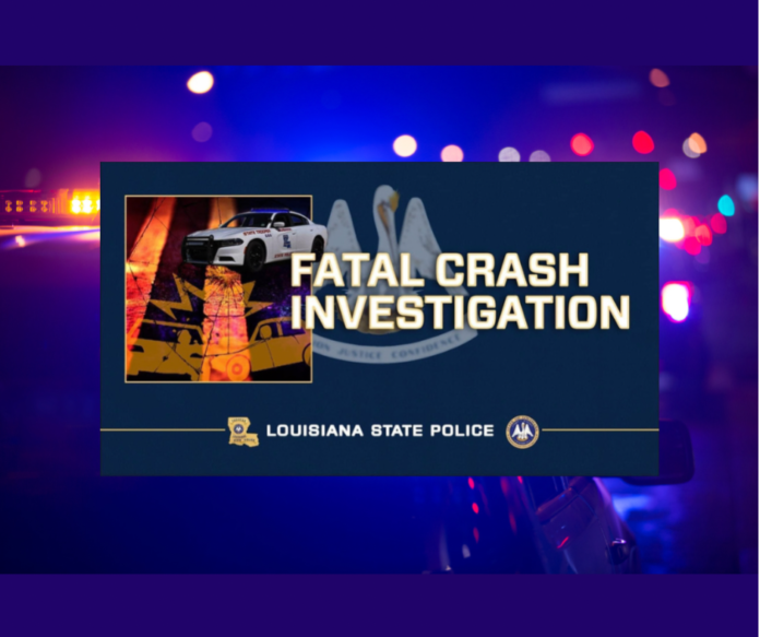 LSP: Natchitoches Parish Fatal Crash