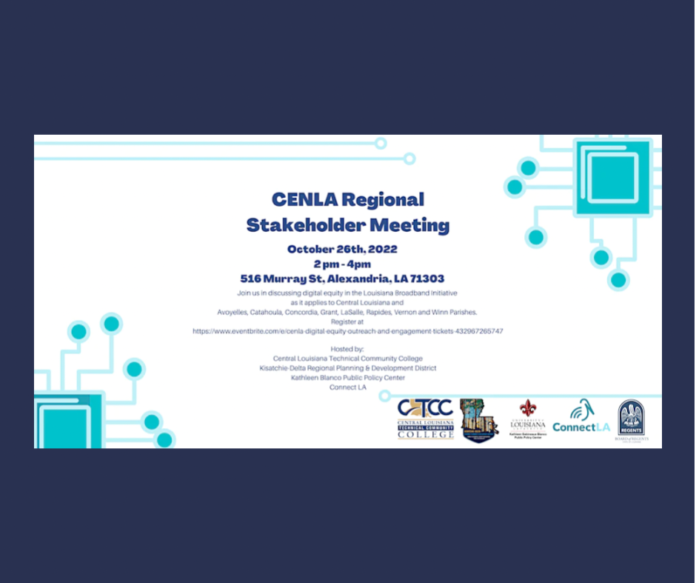 CENLA Regional Stakeholder Meeting