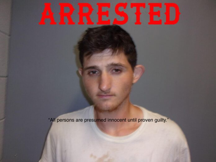 VPSO: Wanted Man Arrested