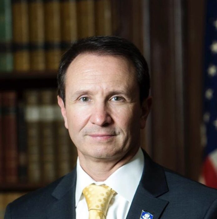 Jeff Landry announce his candidacy for governor