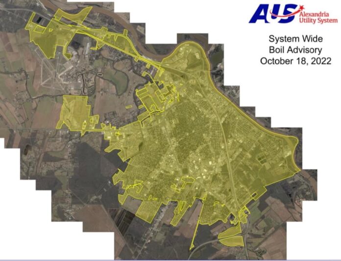 AUS: System-wide boil advisory