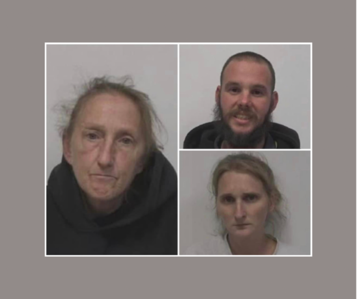 DCSO: Three arrested after 9-year-old was locked in freezing dog kennel.