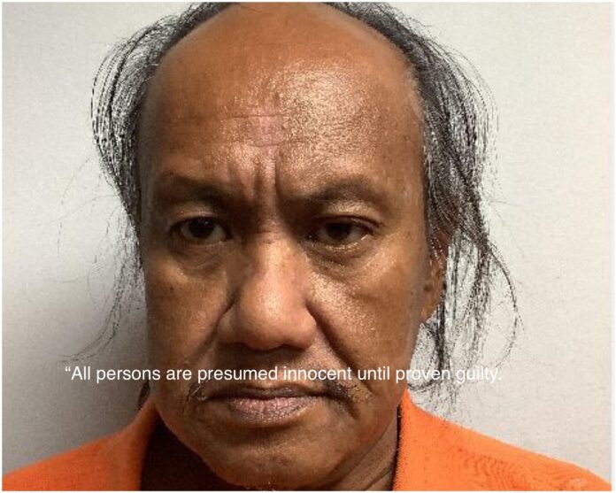 RPSO: Renato Ponce Cachola of Hawaii arrested for 1st Degree Rape