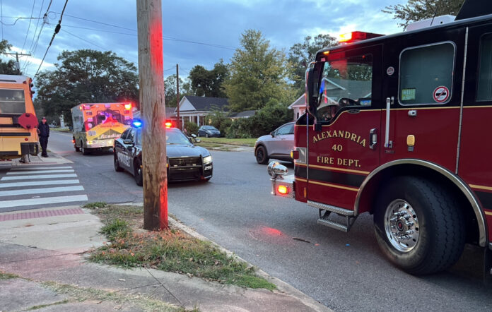 RPSB Bus Accident at the Corner of Hill and Oxford