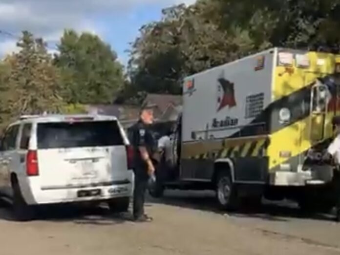 Broad Daylight Shooting in the Levin Street and Louisiana Ave Area