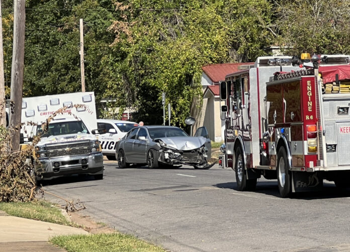 Wreck on Levin & 16 Street