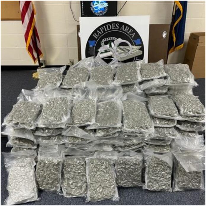 RPSO: Colorado man arrested with 166 lbs of marijuana