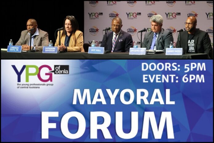 YPG 2022 Mayoral Forum