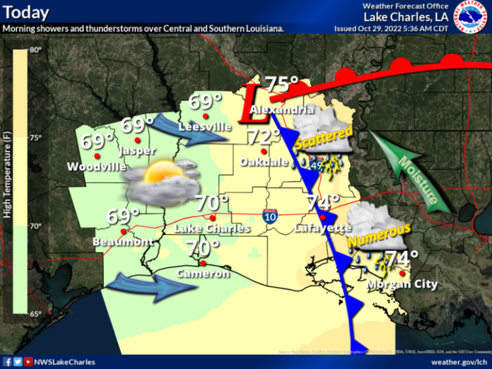 NWS: Central - Southwest Louisiana