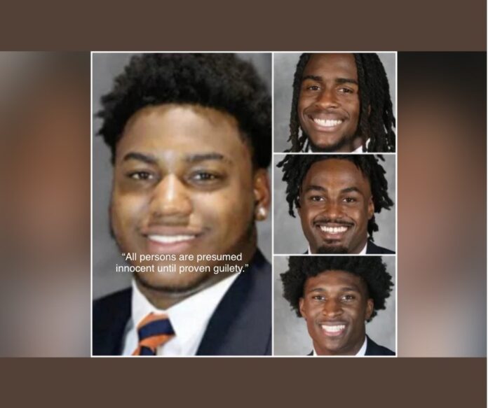 Three University of Virginia Football Players Shot & Killed; suspect arrested.