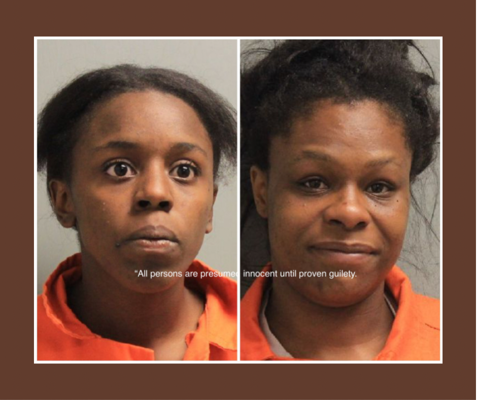 Two female Rapides Parish inmates arrested for firstdegree rape