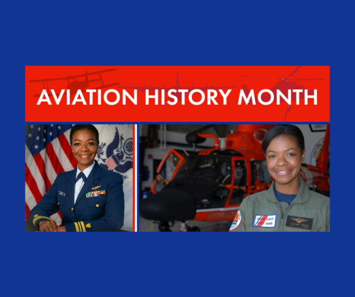 La'Shanda Holmes is the First Black Female Helicopter Pilot in U.S. Coast Guard History