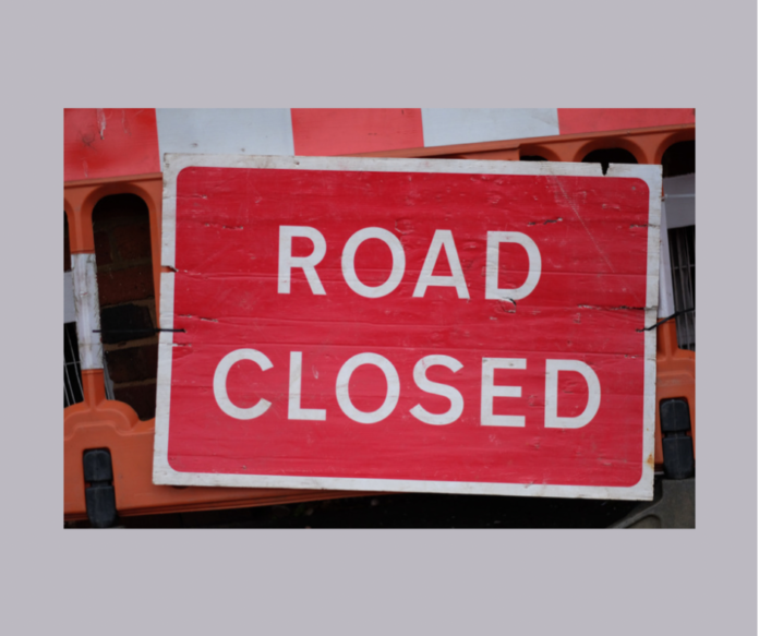 Road Closure: England Drive