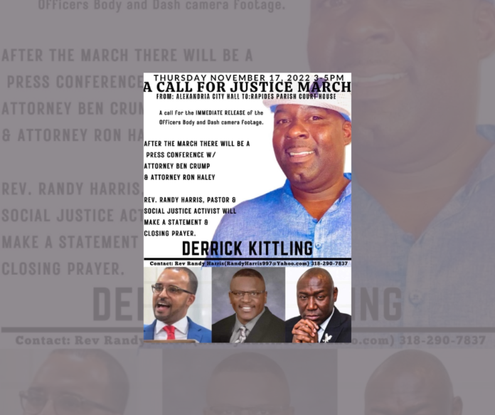 A CALL FOR JUSTICE MARCH for DERRICK KITTLING