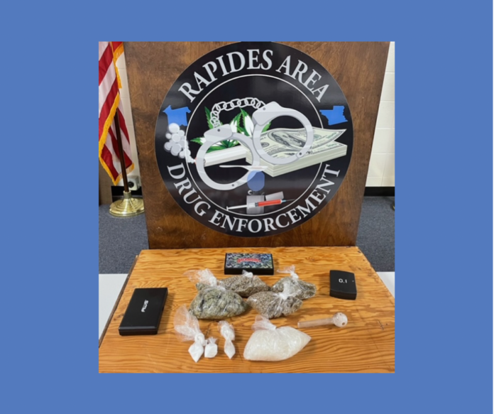 Pineville man arrested for drugs without incident by RADE agents 3iA