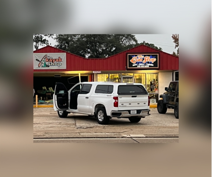 Jackson Street Gun Shop Burglary