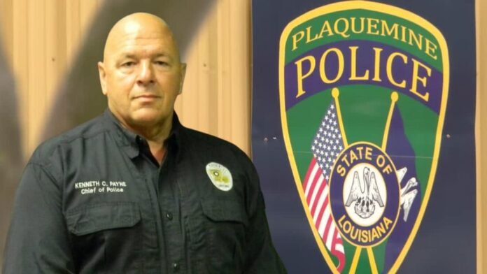 Plaquemine police chief indicted on five felony counts