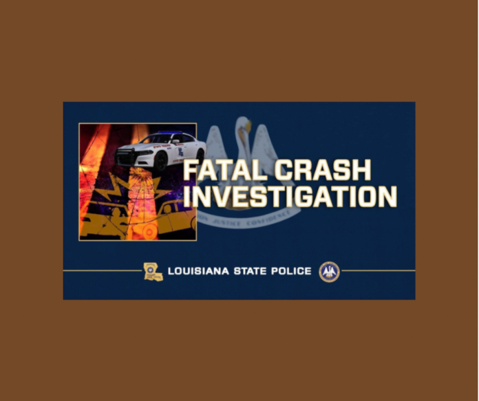 LSP: Unrestrained Ville Platte Man Killed in Evangeline Parish Crash