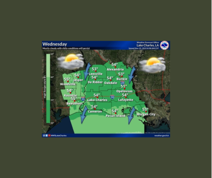 Wednesday's Weather 11/16/2022