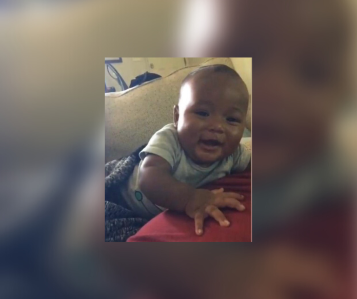 A 9-month-old baby was shot while his mother pushed him in a stroller