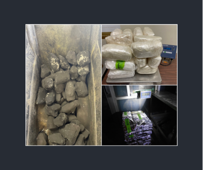 CBP Officers Seize $14.4 Million in Hard Narcotics at Hidalgo/Pharr/Anzalduas Port of Entry in Three Enforcement Actions