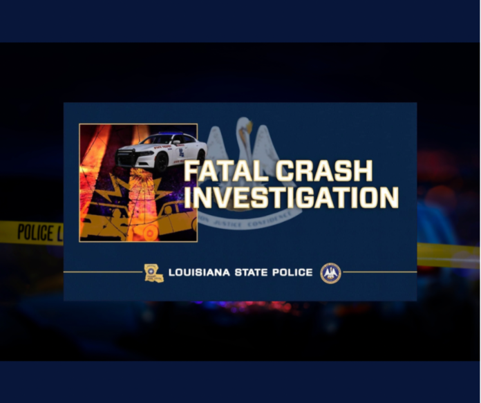 Unrestrained Opelousas Man Killed, One Injured in St. Landry Parish Crash