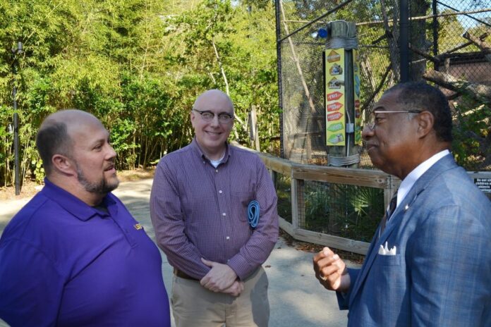 LSUA Partners with the Alexandria Zoo to Offer New Zoo Sciences Concentration