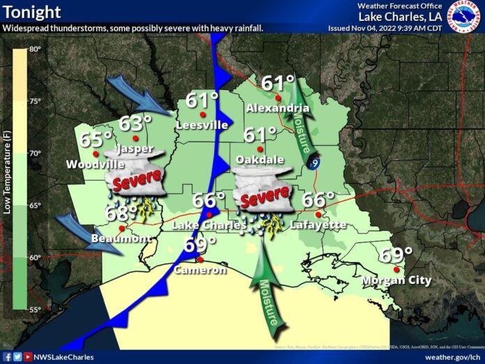 NWS: Today's Weather (11/4/2022)