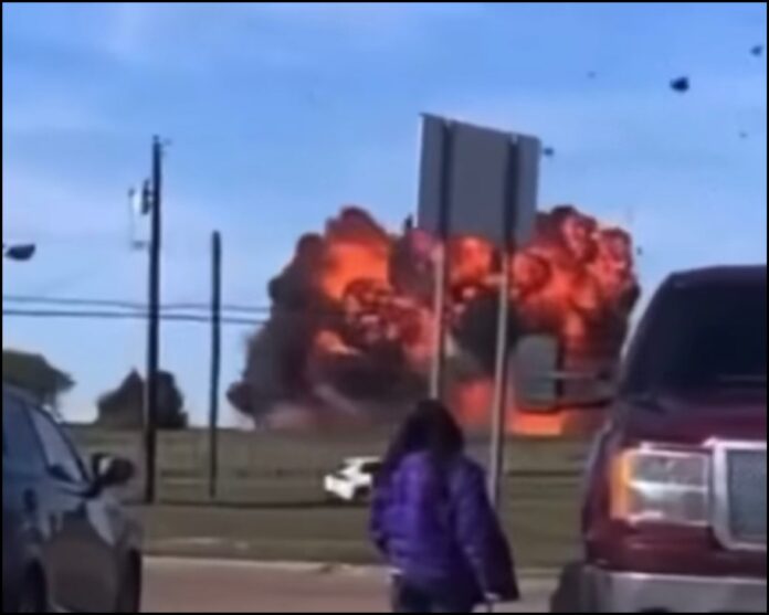 Wings Over Dallas Vintage Aircraft Crash