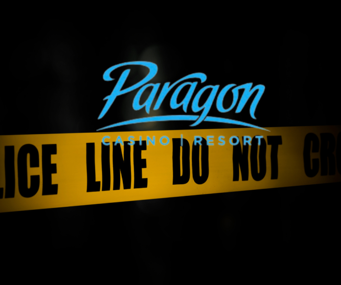 A 40-year-old male body was found at the Paragon Casino and Resort