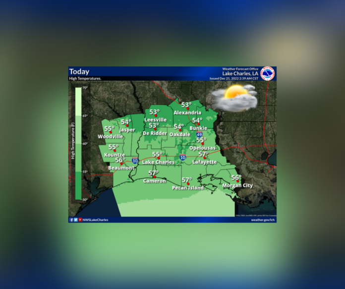 Wednesday's Weather (12/21/2022)