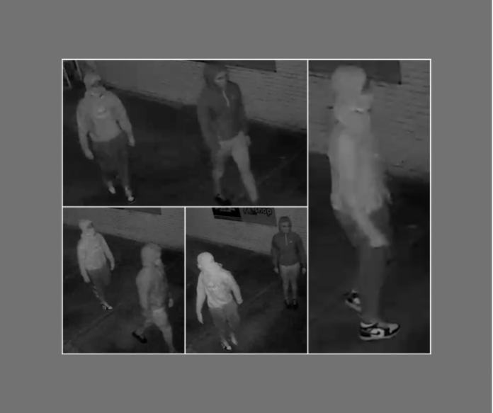 Police need your help identifying Jackson Street gun shop burglary suspects