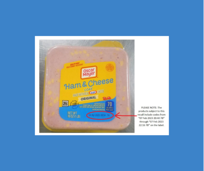 USDA: Ready-To-Eat Ham and Cheese Recall