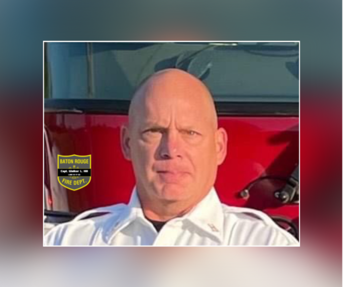 Baton Rouge Fire Captain Dies on Duty