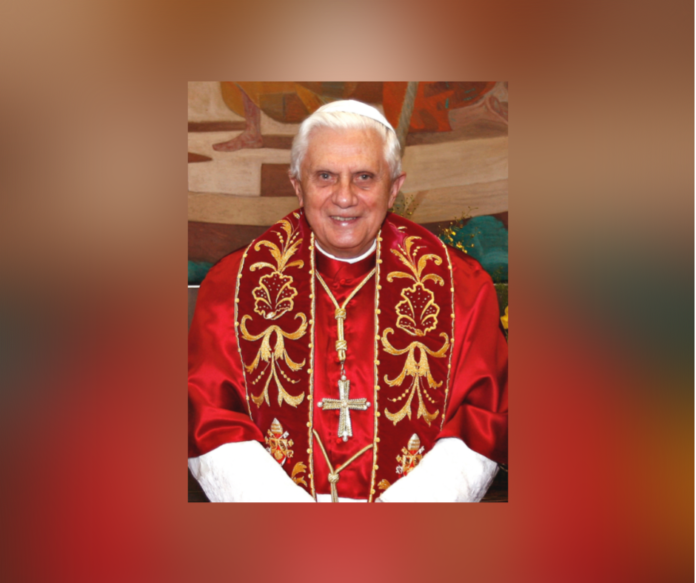 Pope Emeritus Benedict XVI has died; he was 95