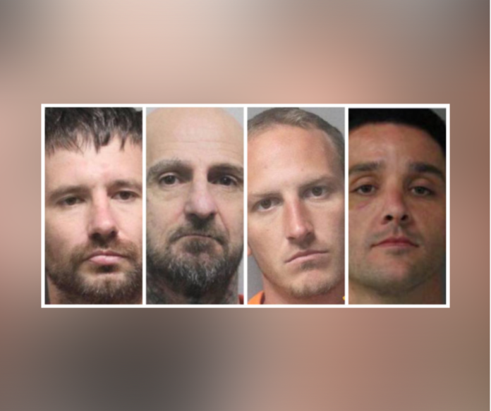 Four Defendants Sentenced for Counterfeiting