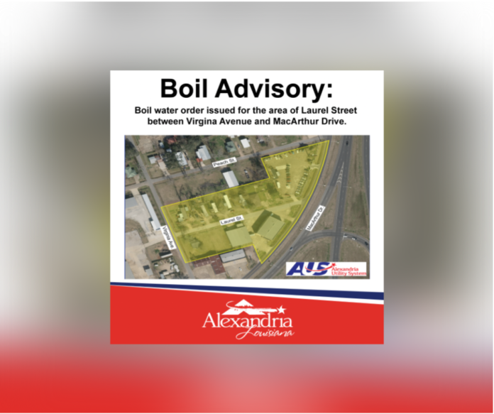 AUS: Boil Advisory - Laurel Street Area