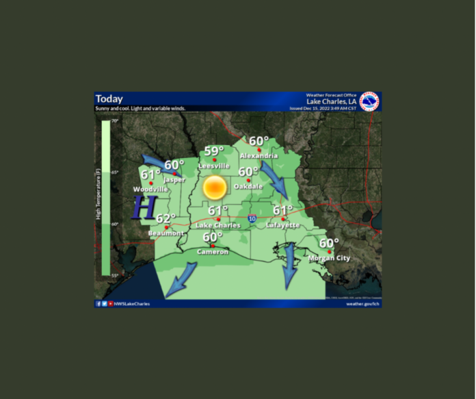 Thursday's Weather (12/15/2022)