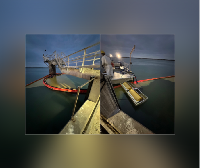 Coast Guard responds to oil spill near Corpus Christi, Texas