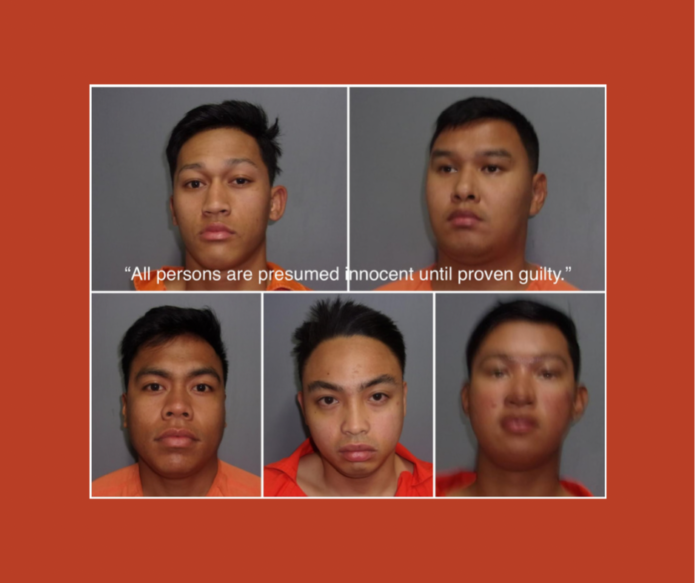 Five Fort Polk Soldiers were arrested and charged with first-degree rape